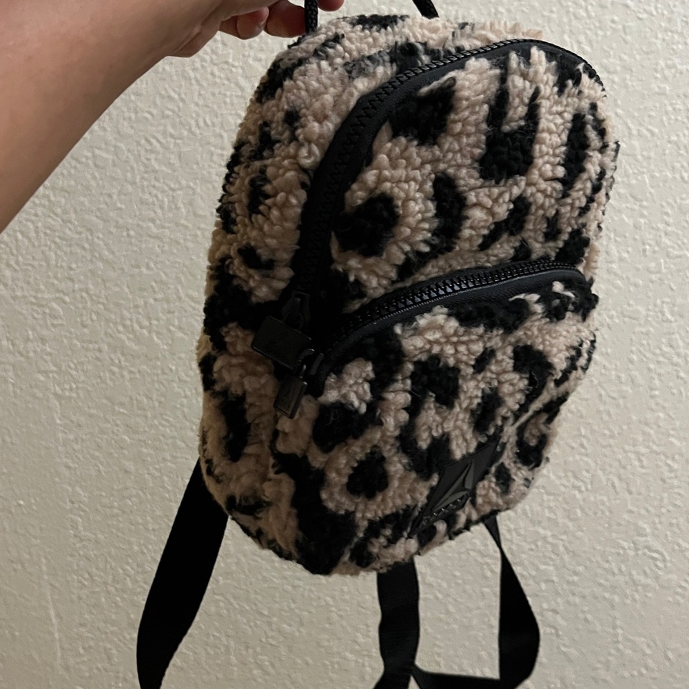 Reebok Leopard Mini Fur Backpack - Picture 2 of 4
